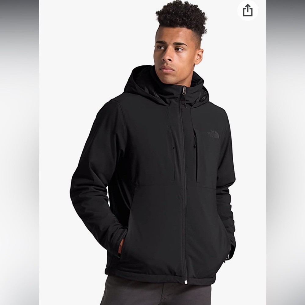 The North Face Apex Elevation Jacket in TNF black Mens Size L